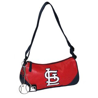 Concept One St. Louis Cardinals Helga Perforated PVC Handbag Featuring Screen