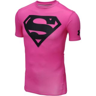 UNDER ARMOUR Mens Alter Ego Superman Compression T Shirt   Size Large,