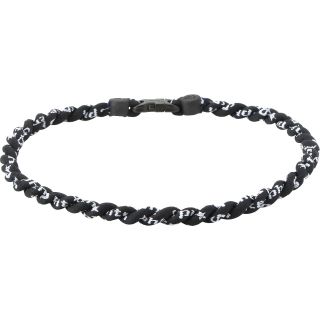 PHITEN X30 Razor Titanium Necklace   Size 22, Black