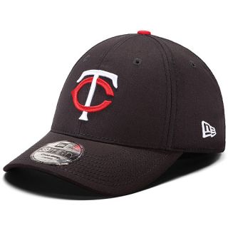 NEW ERA Youth Minnesota Twins Tie Breaker 39THIRTY Structured Stretch Fit Cap  