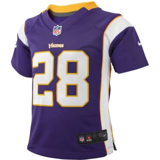 NIKE Youth Minnesota Vikings Adrian Peterson Game Team Jersey, Ages 4 7   Size