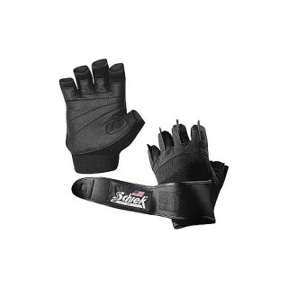 Schiek 540 Platinum Lifting Gloves   One Year Warranty   Size Small, Black