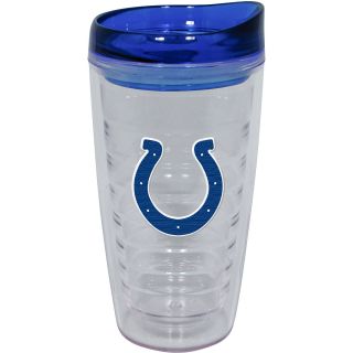 Hunter Indianapolis Colts Team Design Spill Proof Color Lid BPA Free 16 oz.