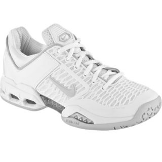 Nike Air Max Breathe Free II Nike Womens Tennis Shoes White/Neutral Gray