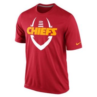 Nike Legend Icon (NFL Kansas City Chiefs) Mens T Shirt   University Red