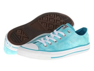 Converse Chuck Taylor All Star Tie Dye Ox Lace up casual Shoes (Blue)