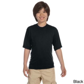 Youth Polyester Moisture wicking Sport T shirt