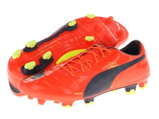 PUMA evoPOWER 1 FG Mens Soccer Shoes (Orange)
