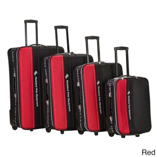 Rockland Polo Equipment 4 piece Luggage Set