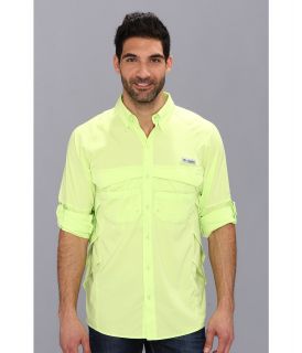 Columbia Airgill Lite II L/S Shirt Mens Long Sleeve Button Up (Green)