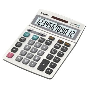 Casio Dm 1200ms s ih Simple Calculator