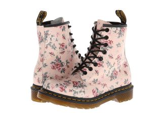 Dr. Martens 1460 W Womens Lace up Boots (Pink)
