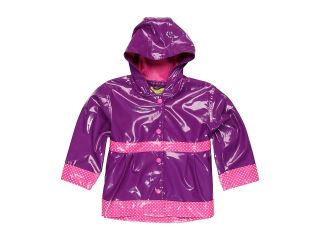 Western Chief Kids Olivia Rain Coat Girls Coat (Purple)