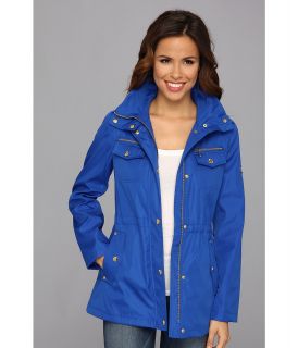 MICHAEL Michael Kors Anorak M521017D Womens Coat (Blue)