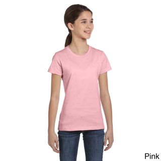 Bella Girls Jersey Cotton Short Sleeve T shirt Pink Size S (7 8)