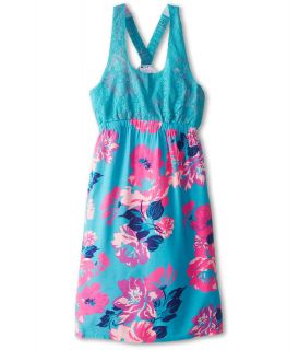 Roxy Kids Lacey Lou Dress Girls Dress (Blue)
