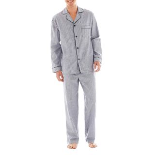 Stafford Premium Pajama Set, Red/Gray, Mens