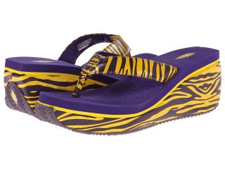 VOLATILE Tigress Womens Toe Open Shoes (Purple)