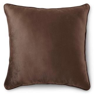 JCP Home Collection  Home Morgan Square Decorative Pillow, Chocolate