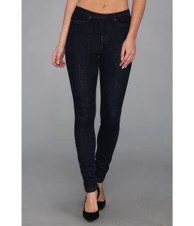 HUE Original Jeans Shaper Legging Womens Casual Pants (Black)