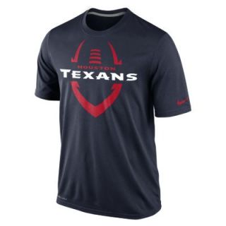 Nike Legend Icon (NFL Houston Texans) Mens T Shirt   Marine