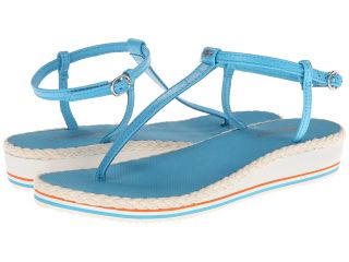 Lacoste Lise Womens Sandals (Blue)
