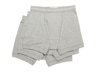 Calvin Klein Underwear Classic Boxer Brief 3 Pack U3019 Mens Underwear (Gray)