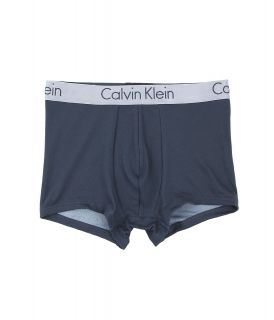 Calvin Klein Underwear Dual Tone Trunk U3072 Mens Underwear (Blue)