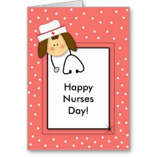 Nurses day Paper Greeting Card