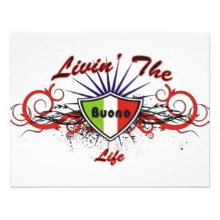 Livin the Bueno Life Announcement