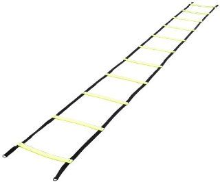 Cintz Fixed Rungs Speed Agility Ladder, 15 Feet  Speed And Agility Training Ladders  Sports & Outdoors