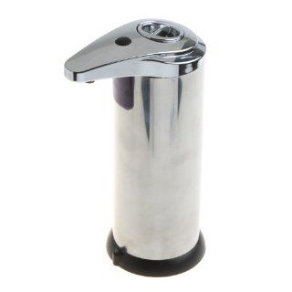 Automatic stainless steel Sensor Soap & Sanitizer Dispenser Touch free Kitchen Bathroom   Countertop Soap Dispensers