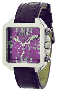 Android Men's AD532APU Galactopus 40 Chronograph Square Purple Watch Watches