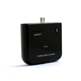 Portable Mobile Charger for Motorola Gleam Atrix 4G Wilder XT Fire Razr  Players & Accessories