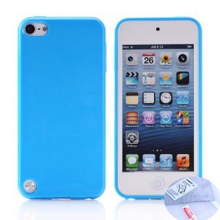 Arbalest(TM) Protective TPU Case for iPod Touch 5th Generation (Blue), with Arbalest Screen Protector,Screen Applicator and Cleaning Cloth Cell Phones & Accessories