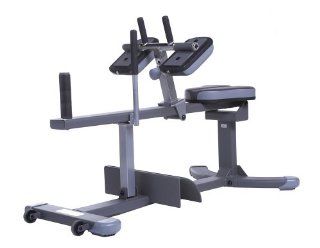 Lamar Fitness LS532 Seated Calf Bench  Adjustable Weight Benches  Sports & Outdoors