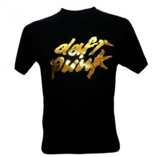 Lectro Men's Daft Punk Duo DJ Techno Music T Shirt V5 Music Fan T Shirts Clothing