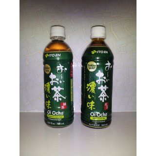 Ito En Oi Ocha Dark Green Tea, 16.9 Ounce Bottles (Pack of 12)  Bottled Iced Tea Drinks  Grocery & Gourmet Food