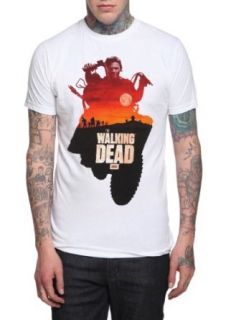 The Walking Dead Daryl T Shirt Size  Small at  Mens Clothing store Fashion T Shirts