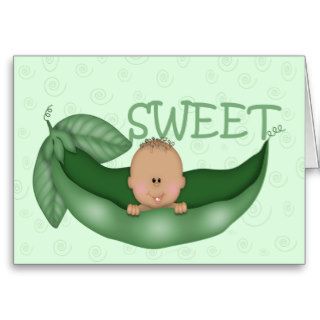 Sweet Little Pea Cards