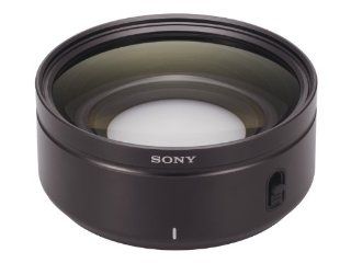 SONY Handycam x0.8 Wide Conversion Lens for HDR AX2000 HDR FX1000  VCL HG0872X  Camcorder Lenses  Camera & Photo
