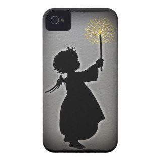 Little Angel Lets Her Light Shine iPhone 4 Cases