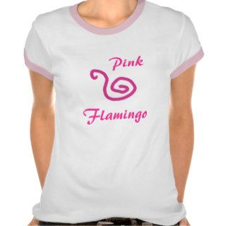Pink Flamingo T Shirt