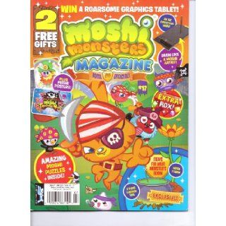 MOSHI MONSTERS Magazine   #17. July 2013. Books