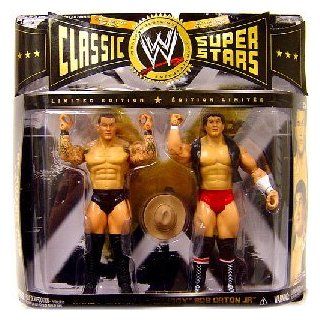 WWE Classic Superstars 2 Pack   Randy Orton and Bob Orton Jr. Figures Toys & Games