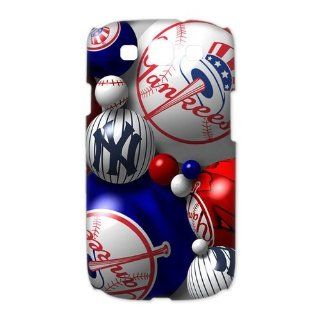 Custom New York Yankees Case for Samsung Galaxy S3 I9300 IP 4845 Cell Phones & Accessories