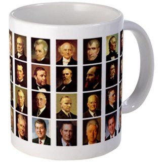  All 44 presidents Mug   Standard Multi color Kitchen & Dining