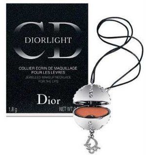 Limited Edition DiorLight (JEWELLED BRONZE 533) by Christian Dior Jewelled Makeup Necklace for Lips  Lip Glosses  Beauty