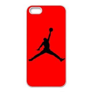 Custom Air Jordan TPU Back Cover Case for iPhone 5 5s PP5 1559 Cell Phones & Accessories