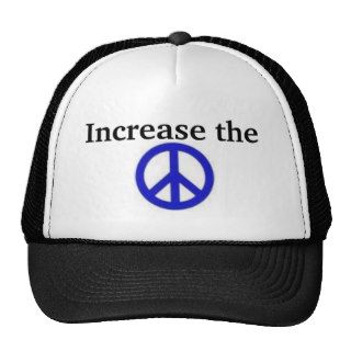 Increase the Peace Trucker Hats
